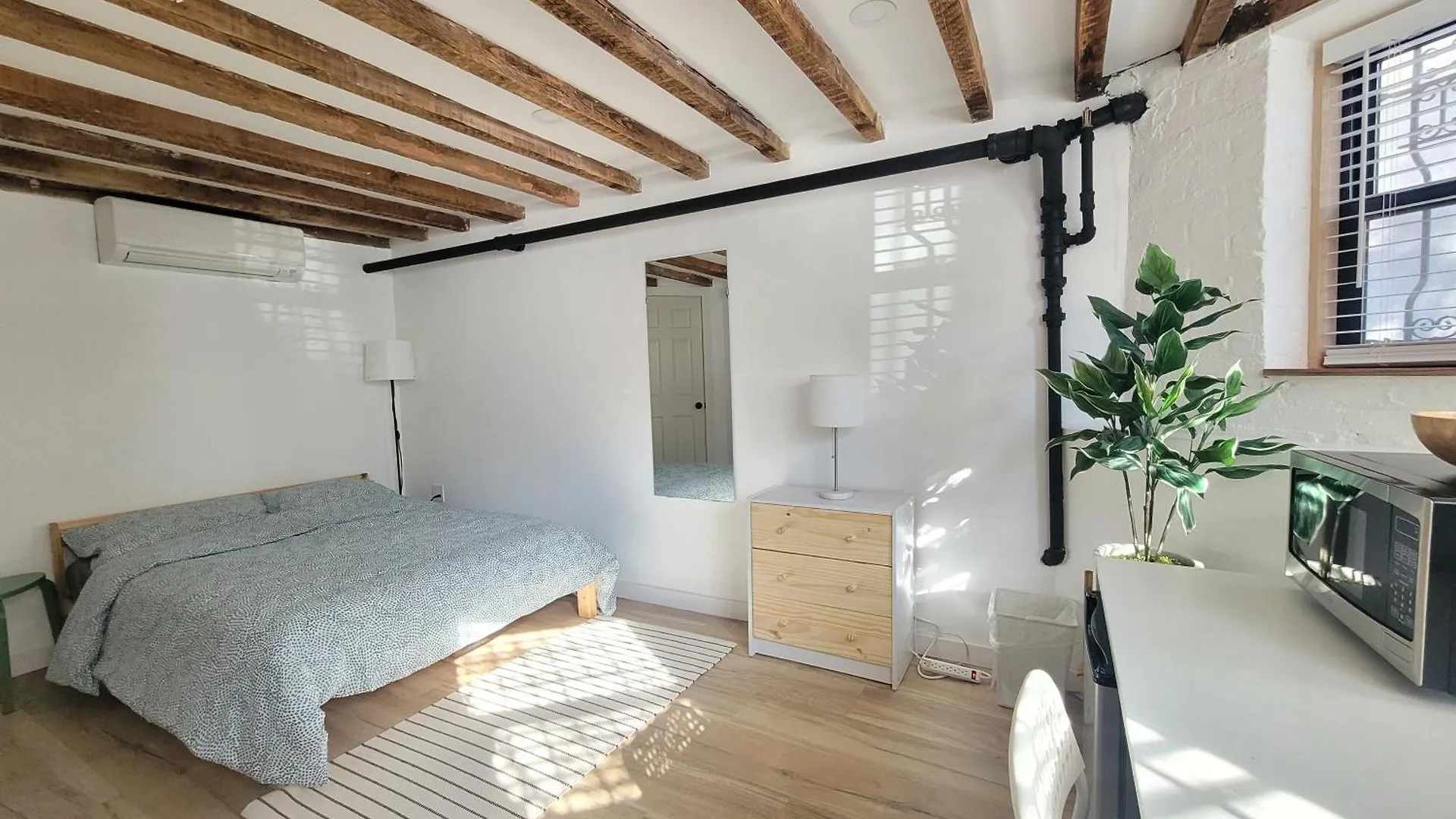 Habitación en casa particular Apartamento Cozy, Large And Fully Furnished - Near The L Train Nueva York